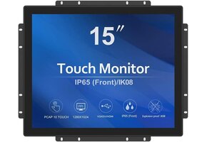 GreenTouch 15" Touchscreen Monitor - 49% Korting!