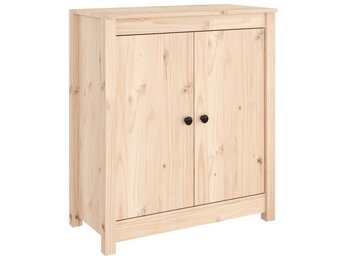 vidaXL Grenenhouten Dressoir 70x35x80 cm - 34% Korting!