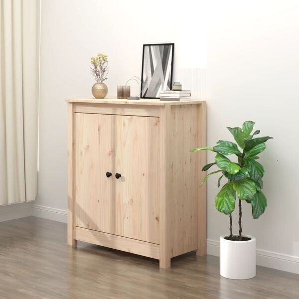 vidaXL Grenenhouten Dressoir 70x35x80 cm - 34% Korting!