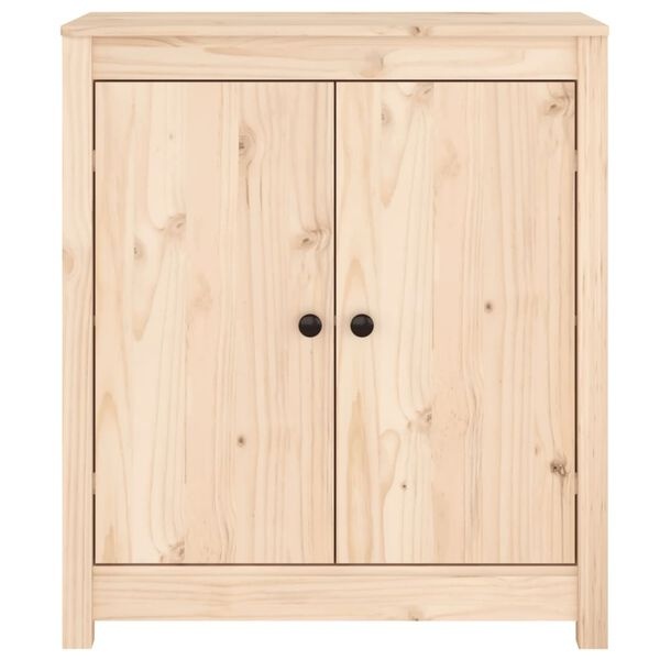 vidaXL Grenenhouten Dressoir 70x35x80 cm - 34% Korting!