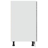 vidaXL Keukenonderkast met lade - Betongrijs (28% korting)