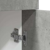 vidaXL Keukenonderkast met lade - Betongrijs (28% korting)