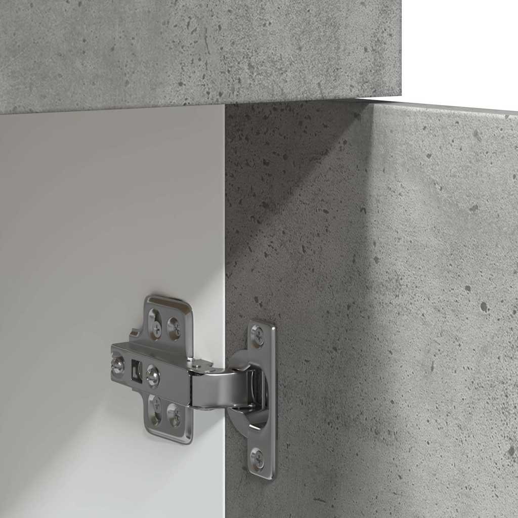 vidaXL Keukenonderkast met lade - Betongrijs (28% korting)