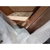 vidaXL Bartafel Hout Bruin - 59% Korting!