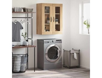 VidaXL Wandkast Sonoma Eiken - 60% Korting!