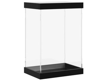 vidaXL Acryl Vitrine Transparant 55% Korting