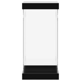 vidaXL Acryl Vitrine Transparant 55% Korting