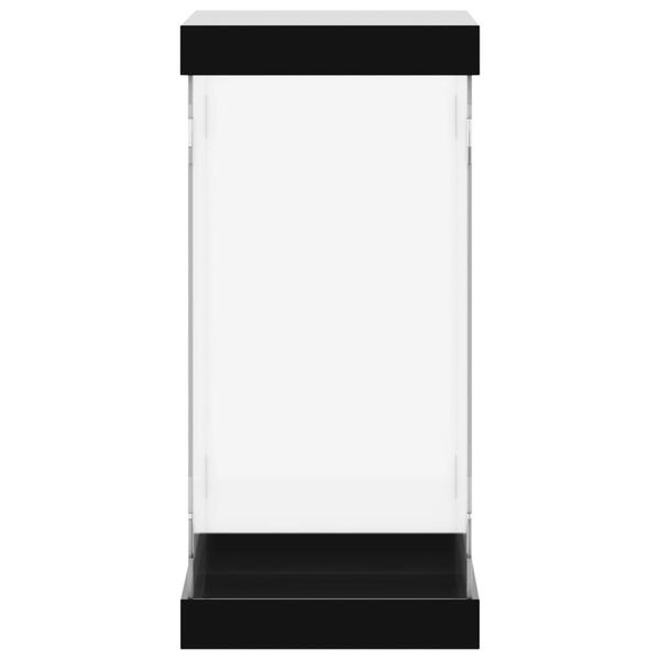 vidaXL Acryl Vitrine Transparant 55% Korting