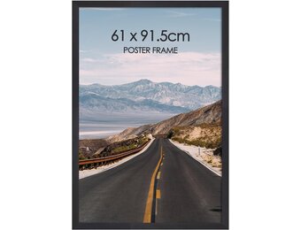 Giftgarden Zwarte Aluminium Fotolijst 61x91,5 cm - 49% Korting