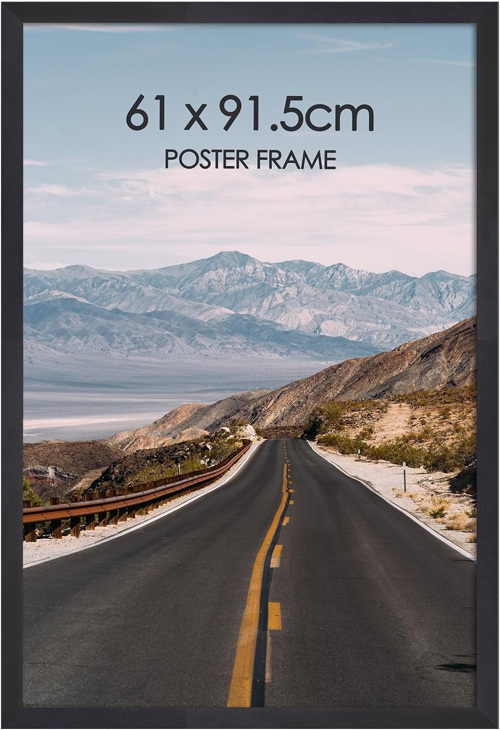 Giftgarden Zwarte Aluminium Fotolijst 61x91,5 cm - 49% Korting