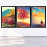 Giftgarden Zwarte Aluminium Fotolijst 61x91,5 cm - 49% Korting