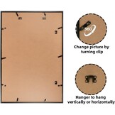 Giftgarden Zwarte Aluminium Fotolijst 61x91,5 cm - 49% Korting