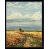 Giftgarden Zwarte Aluminium Fotolijst 61x91,5 cm - 49% Korting