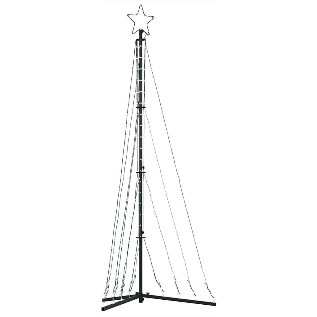 vidaXL Kerstboom LED Warm Wit 182 cm - 32% Korting