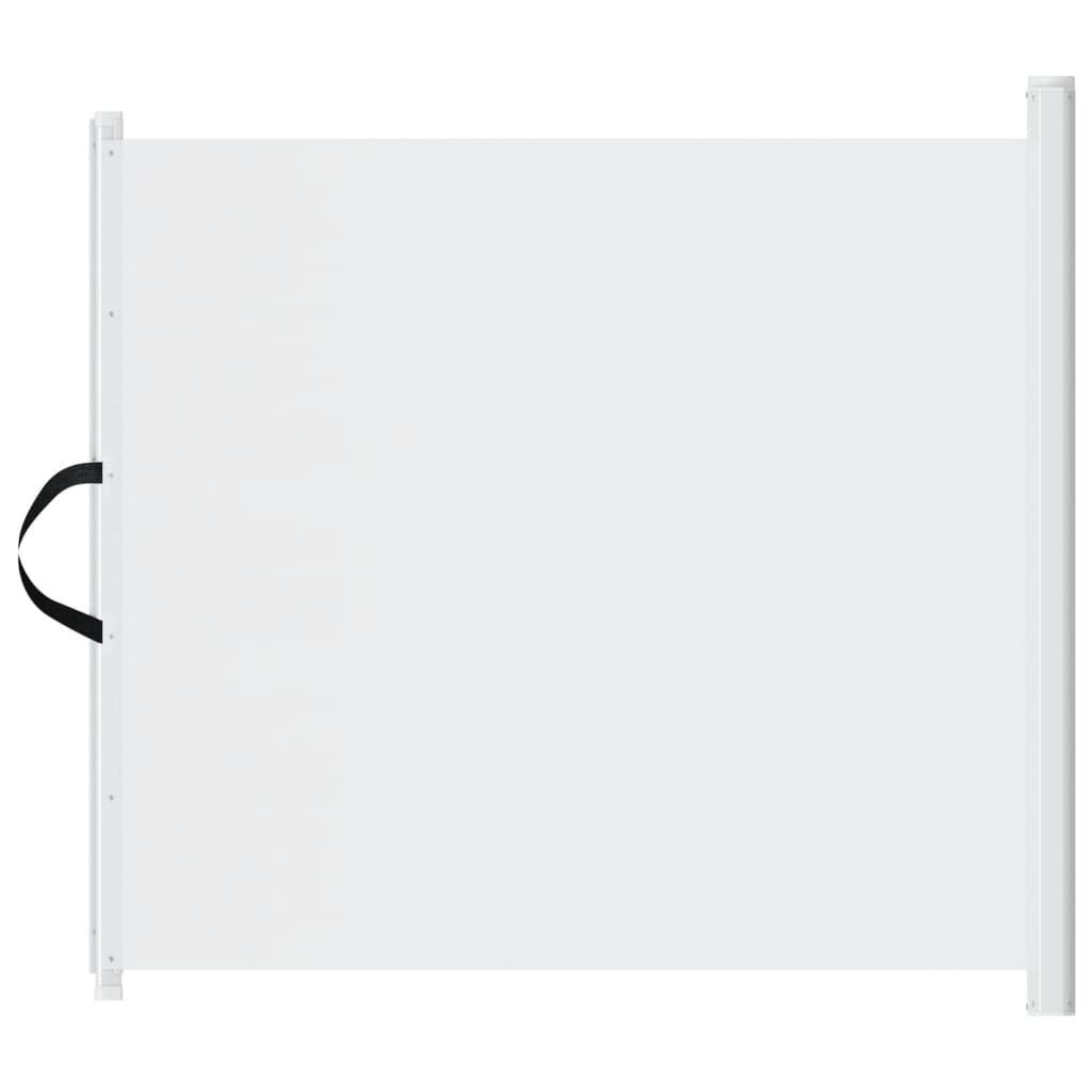 Uittrekbaar Huisdierenhek 117,5x125 cm Wit - 32% Korting!