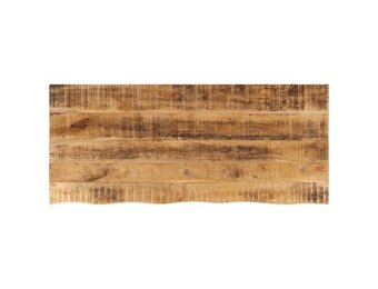 VidaXL Tafelblad Mangohout Natuurlijke Rand - 29% Korting