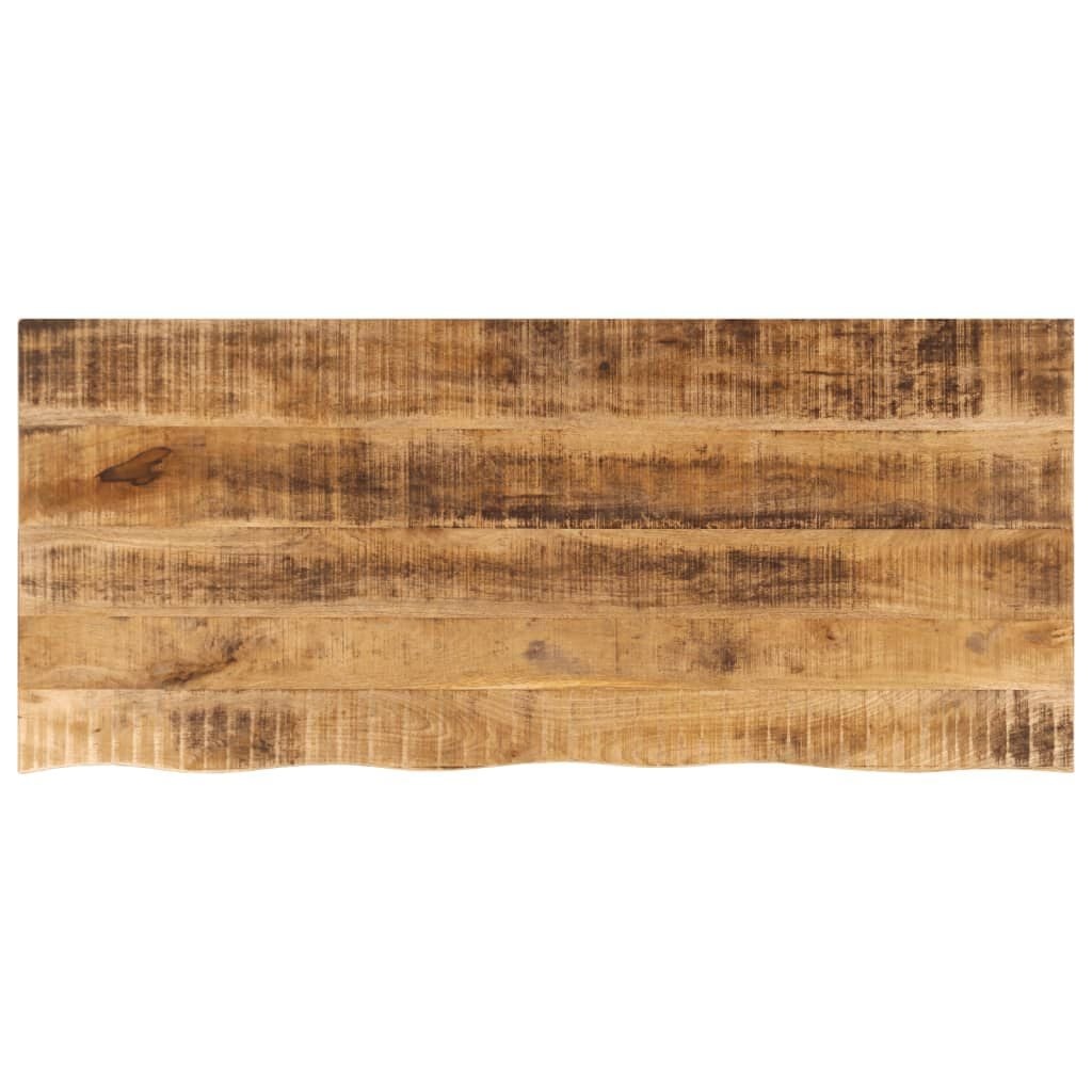 VidaXL Tafelblad Mangohout Natuurlijke Rand - 29% Korting