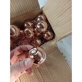 vidaXL Kerstbal Guirlande Rose Gold 186 cm - 55% Korting!