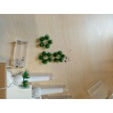 vidaXL Kerst Kaarsenboog Wit - 54% Korting