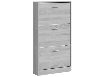 VidaXL Schoenenkast Sonoma Eiken - 28% Korting