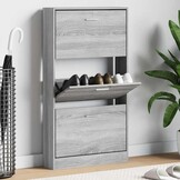 VidaXL Schoenenkast Sonoma Eiken - 28% Korting