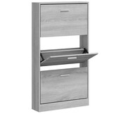 VidaXL Schoenenkast Sonoma Eiken - 28% Korting