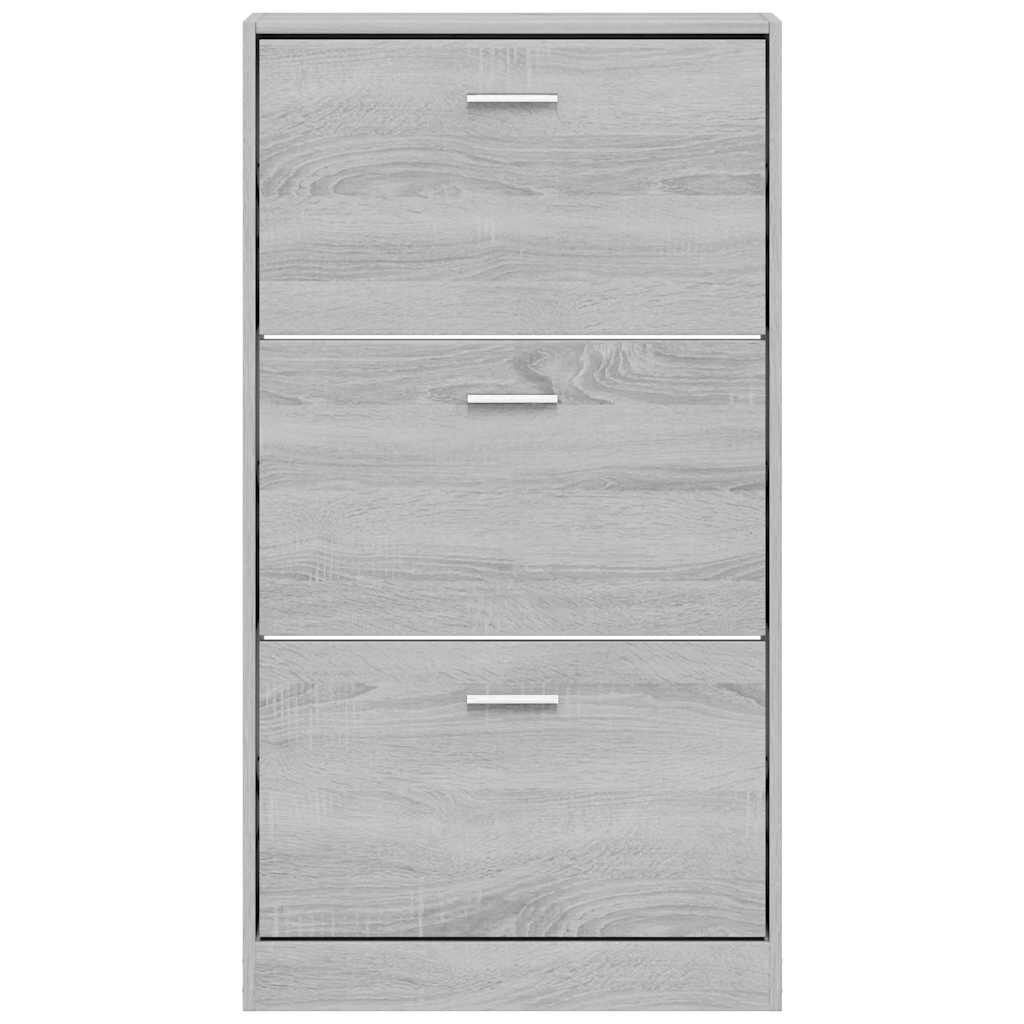 VidaXL Schoenenkast Sonoma Eiken - 28% Korting