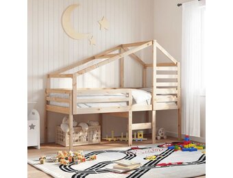 vidaXL Kinderbedhuisje Grenenhout - 28% Korting!