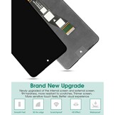 Scherm Vervanging Moto G04/G24 - Zwart - 38% Korting