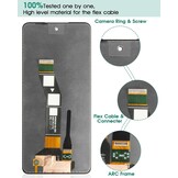 Scherm Vervanging Moto G04/G24 - Zwart - 38% Korting