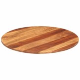 Retourtje: Acacia Tafelblad Rond 70cm - 33% Korting!