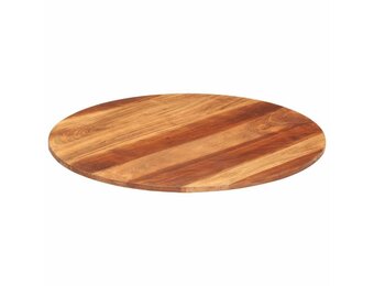 Retourtje: Acacia Tafelblad Rond 70cm - 33% Korting!