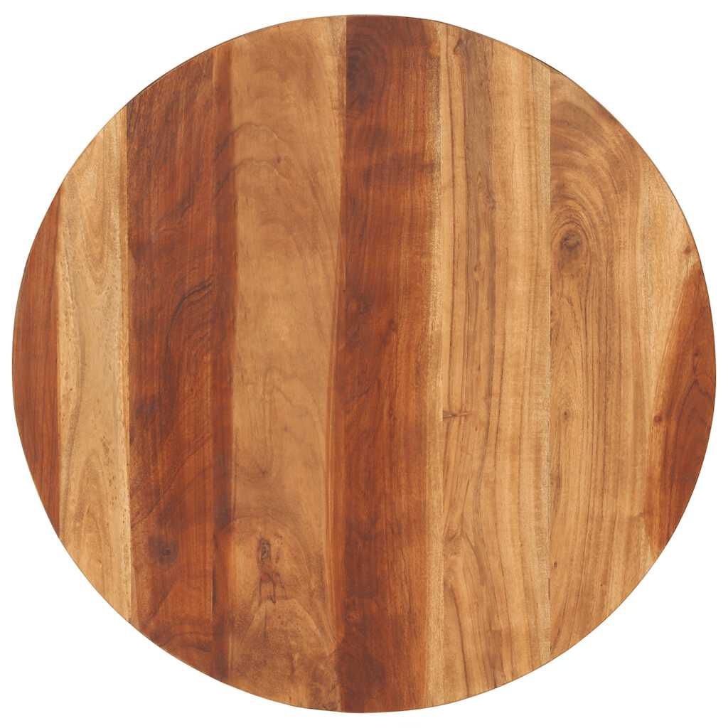 Retourtje: Acacia Tafelblad Rond 70cm - 33% Korting!