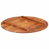 Retourtje: Acacia Tafelblad Rond 70cm - 33% Korting!