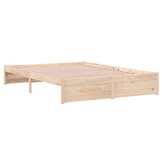 vidaXL Houten Bedframe 140x200 cm - 29% Korting