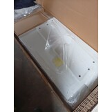 Bureau met Lades - 102x50x76 cm - Wit - 54% Korting!