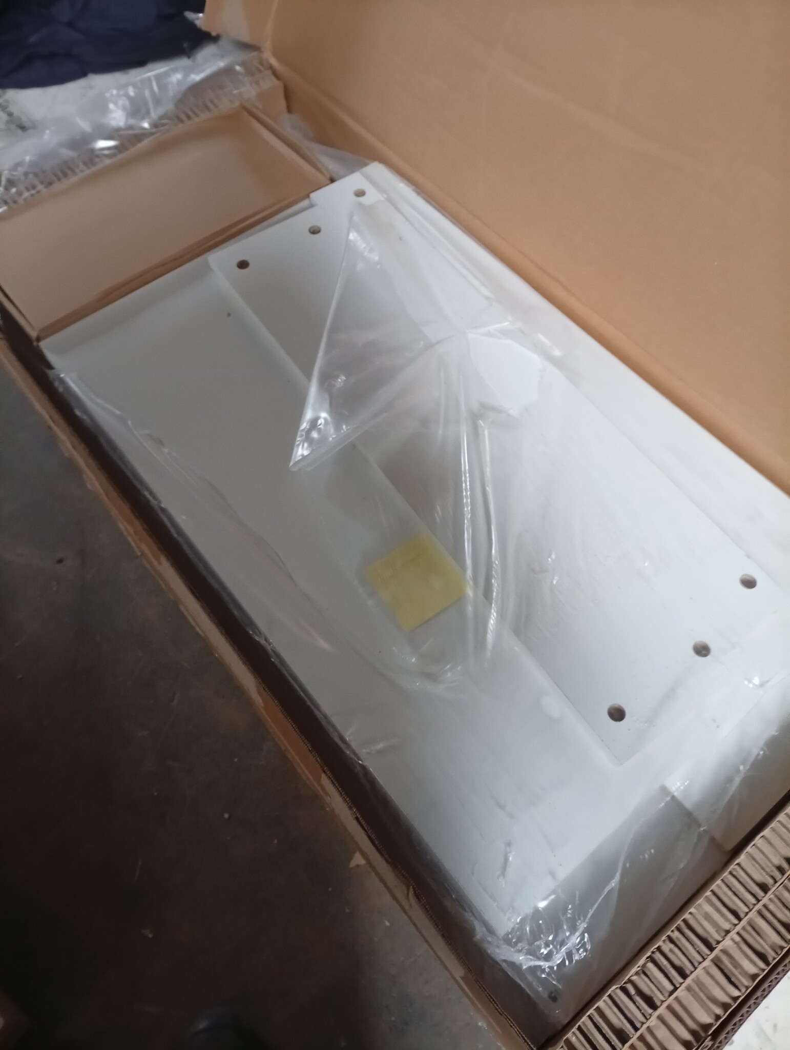 Bureau met Lades - 102x50x76 cm - Wit - 54% Korting!