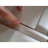 Bureau met Lades - 102x50x76 cm - Wit - 54% Korting!