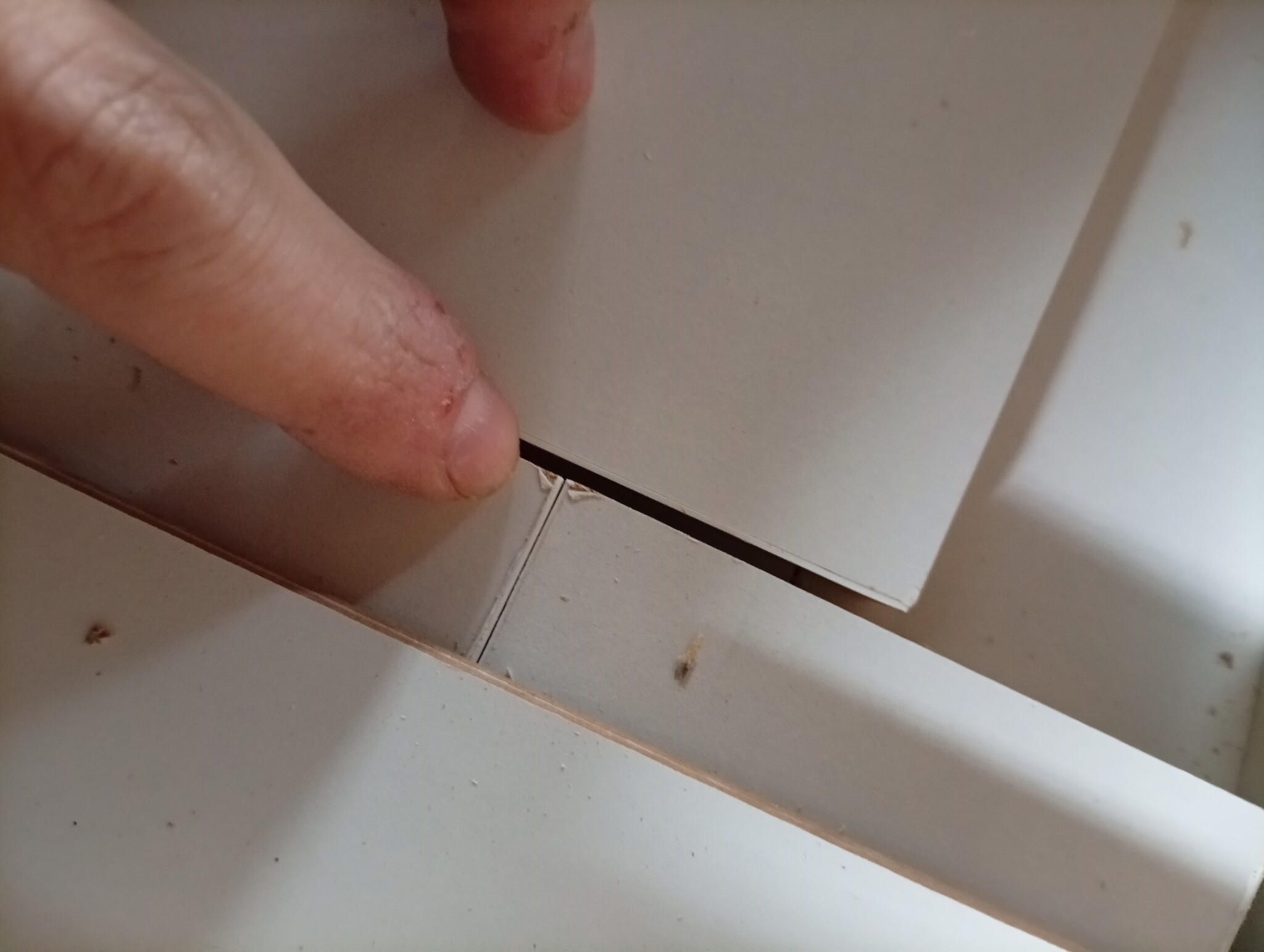 Bureau met Lades - 102x50x76 cm - Wit - 54% Korting!