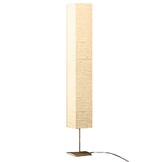 vidaXL Vloerlamp Standaard Beige 170 cm - 57% Korting!