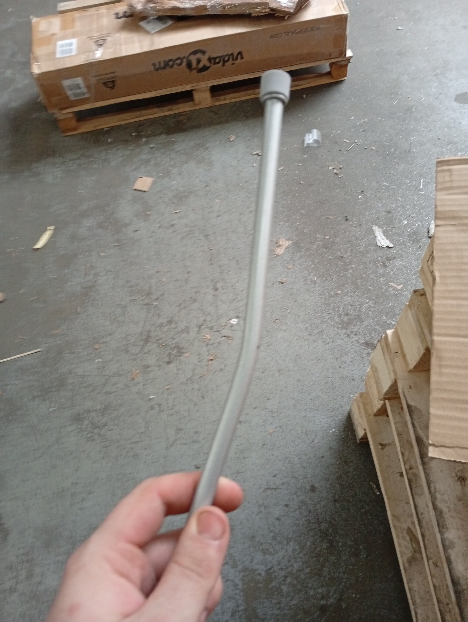 vidaXL Vloerlamp Standaard Beige 170 cm - 57% Korting!