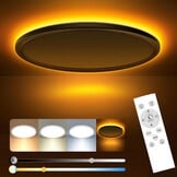 Slochi LED Plafondlamp Dimbare Nachtmodus - 49% Korting!