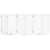 vidaXL Hondenhek 300cm Wit - 28% Korting