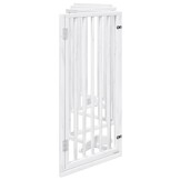 vidaXL Hondenhek 300cm Wit - 28% Korting