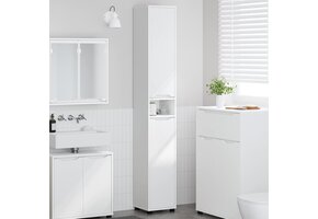 VidaXL Badkamerkast met Plank Wit - 29% Korting