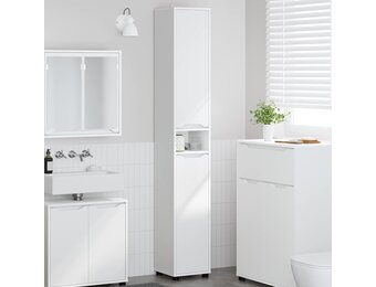 VidaXL Badkamerkast met Plank Wit - 29% Korting