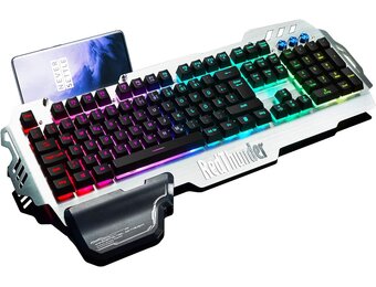 RedThunder K900 Halbmechanisch Gaming Toetsenbord - 34% Korting!
