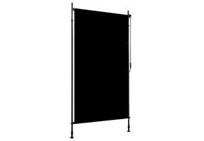 Retourtje VidaXL Rolgordijn Buiten Antraciet 120x270 cm - 74% Korting!