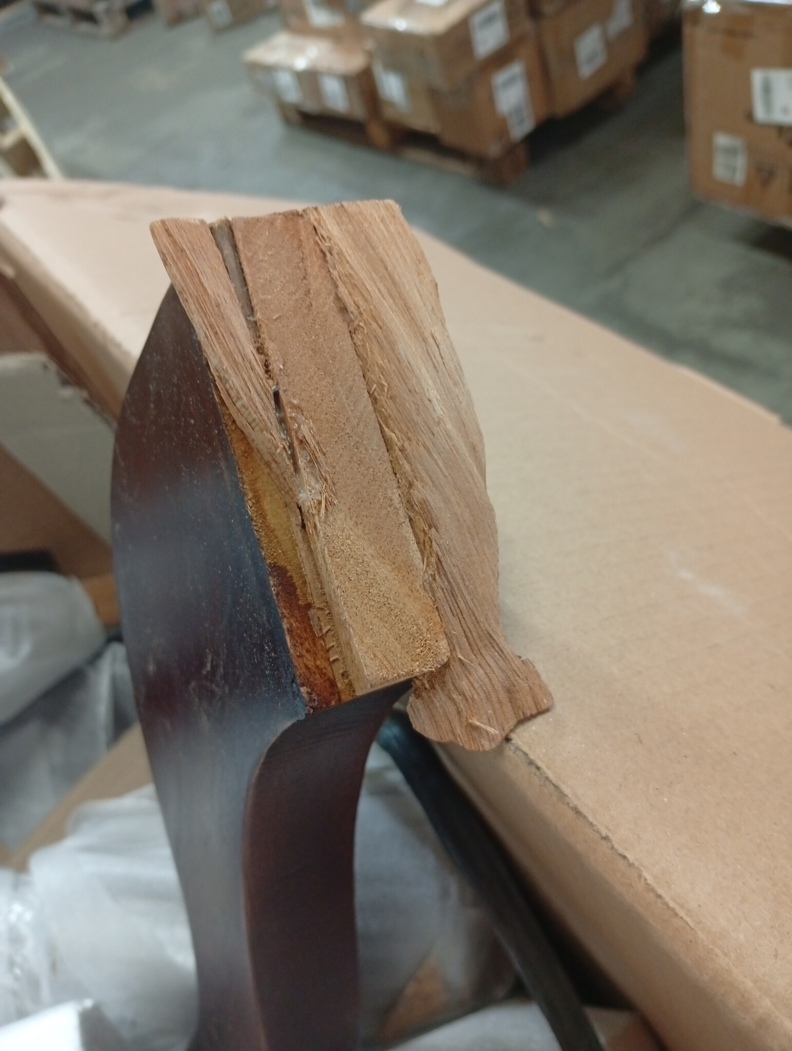 vidaXL Bijzettafel Mahoniehout Bruin - 50x50x65cm - 58% Korting!