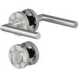 RVS Deurgreep Gevlamd - Stijlvolle Interieur Deurhendel (-2%)